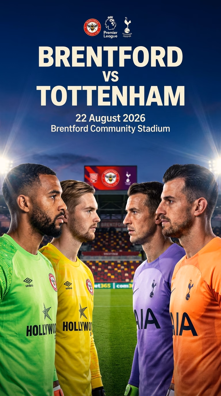 Brentford vs Tottenham