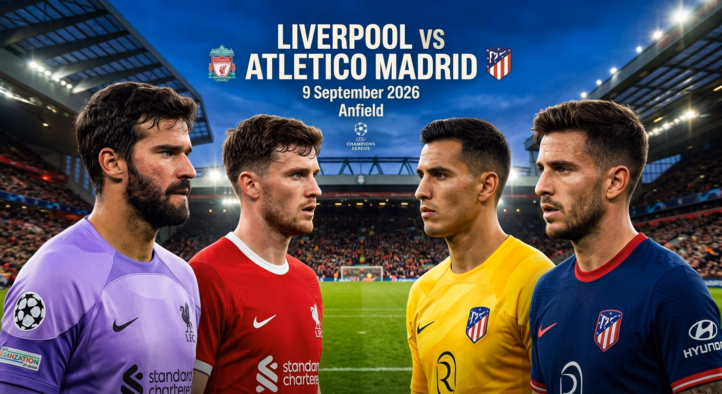 Sem Queda Suave para Slot enquanto Atletico Traz Clareza Europeia para Anfield