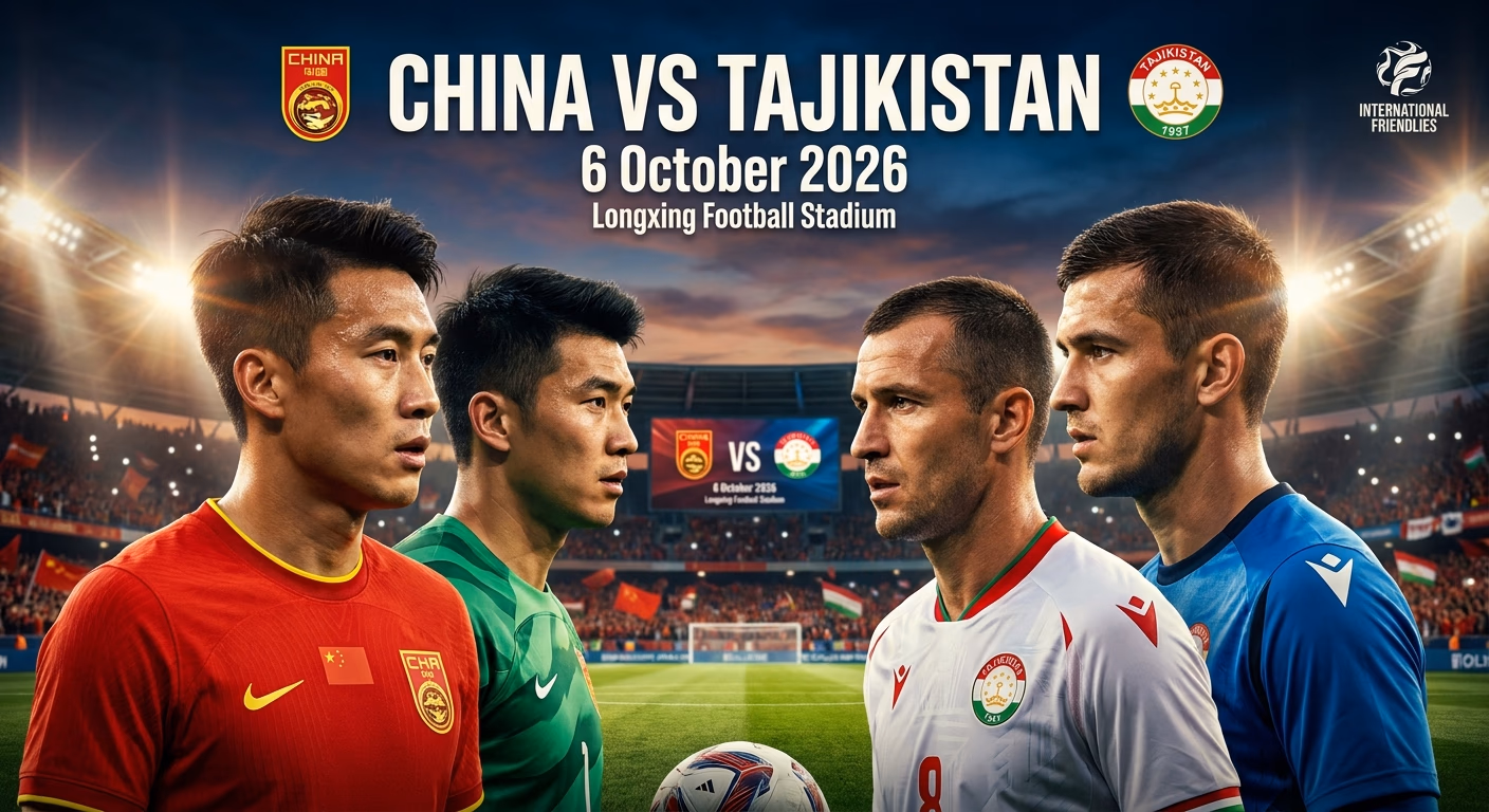 China vs Tajikistan
