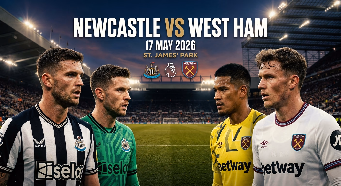 Viagem decisiva de Potter: West Ham busca chance de sobrevivência contra um Newcastle em crise