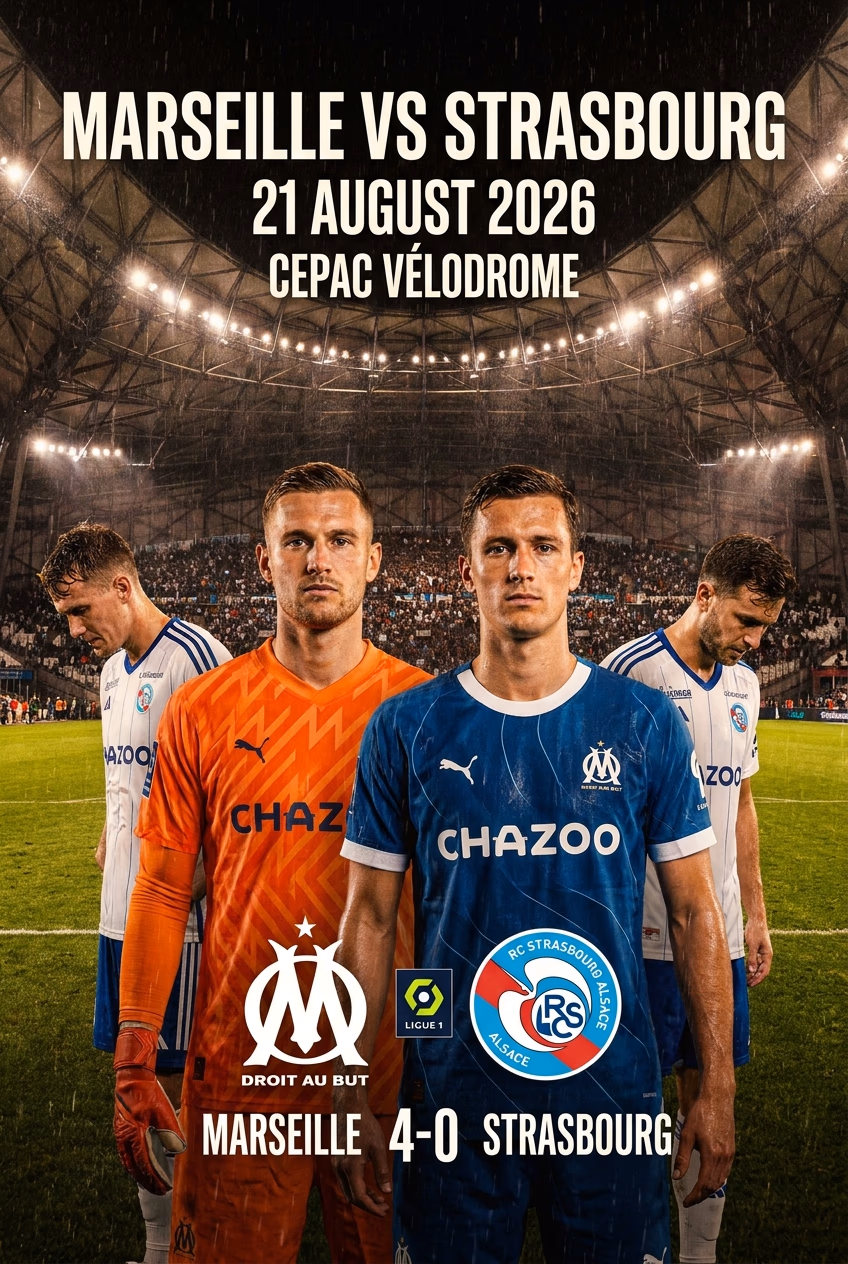 Marseille vs Strasbourg
