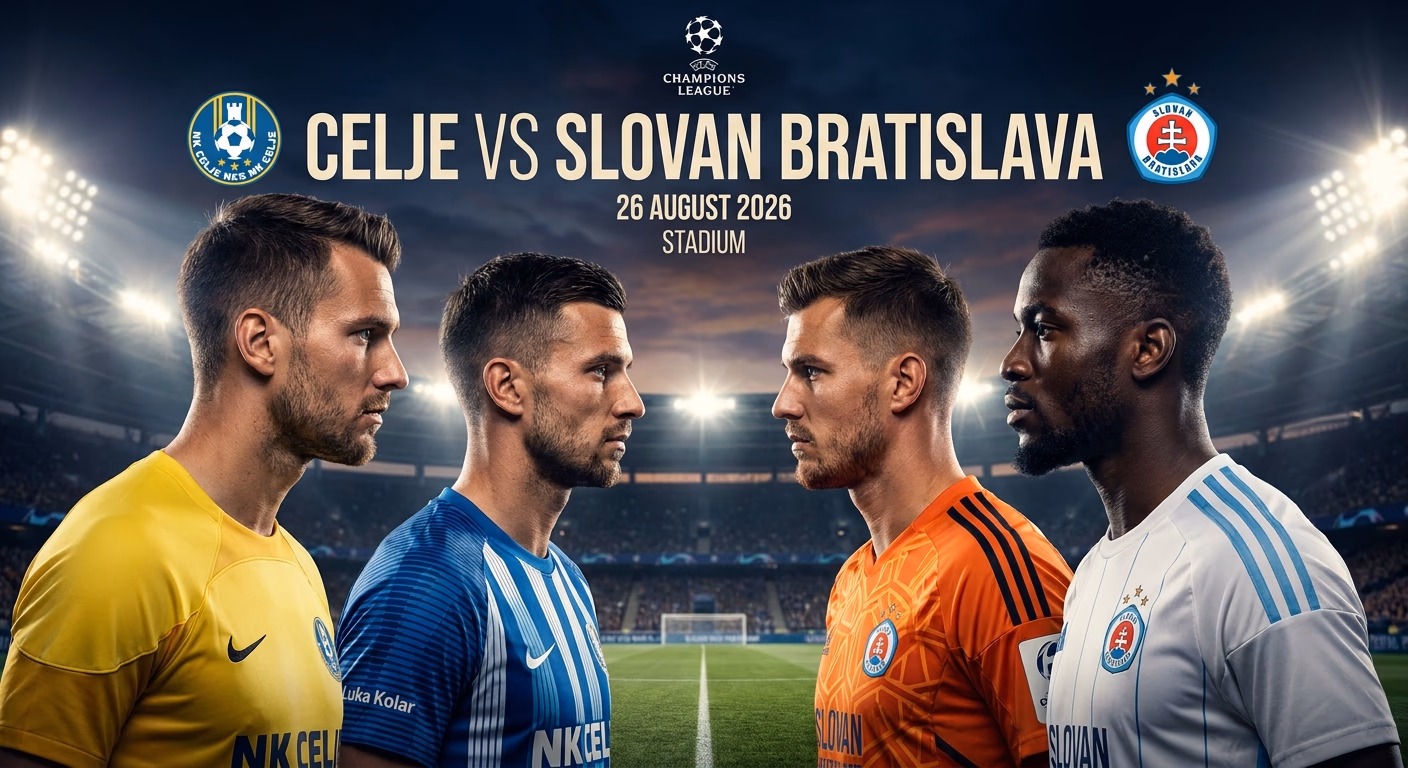 Celje vs Slovan Bratislava