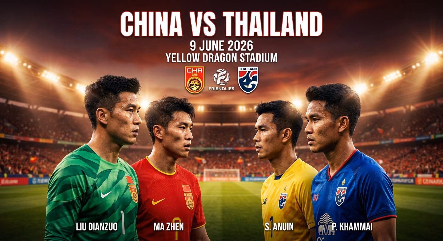 China vs Thailand
