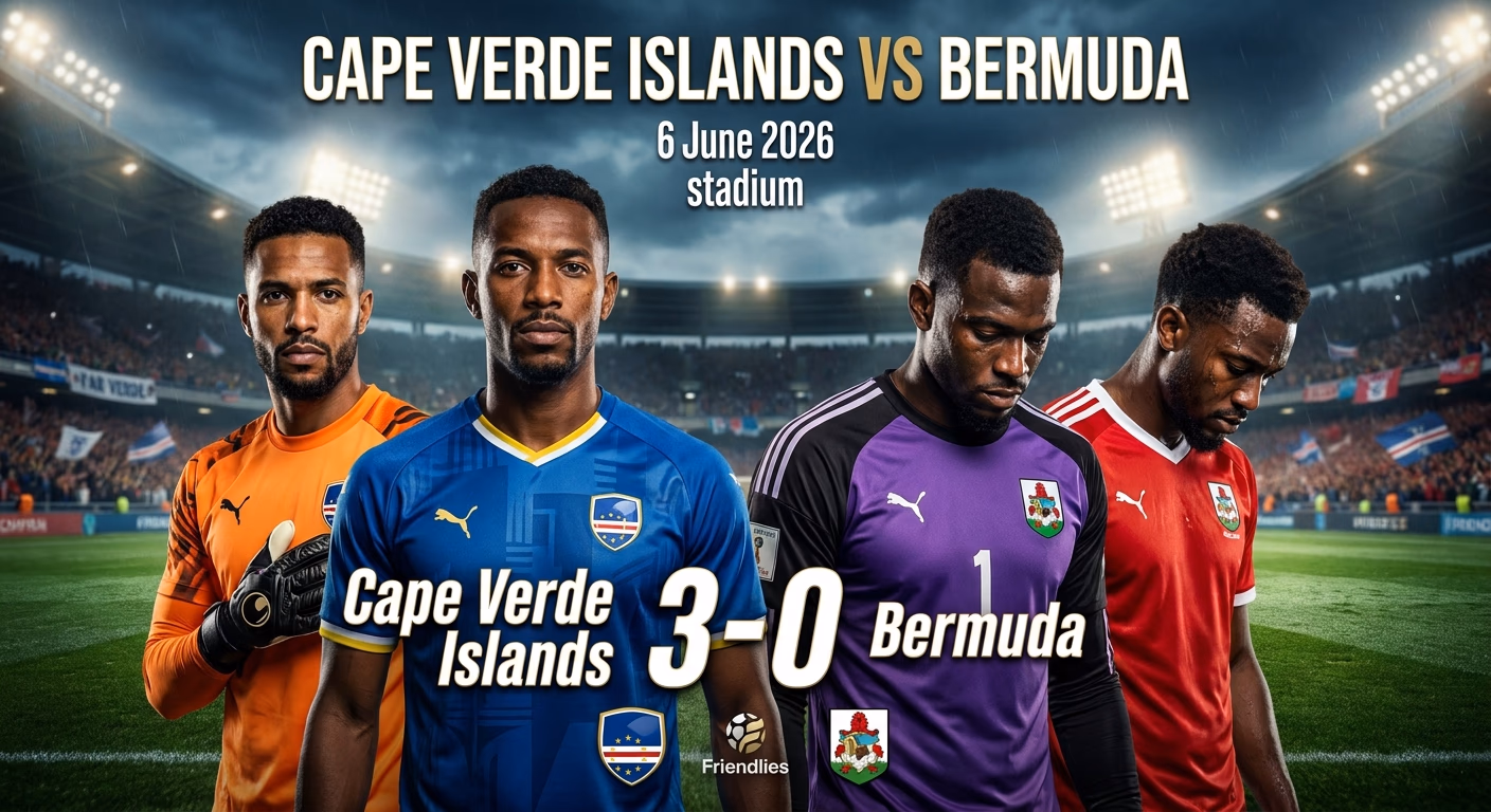 Cape Verde Islands vs Bermuda