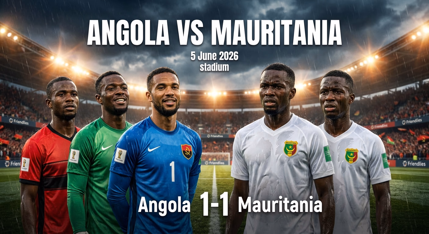 Angola vs Mauritania