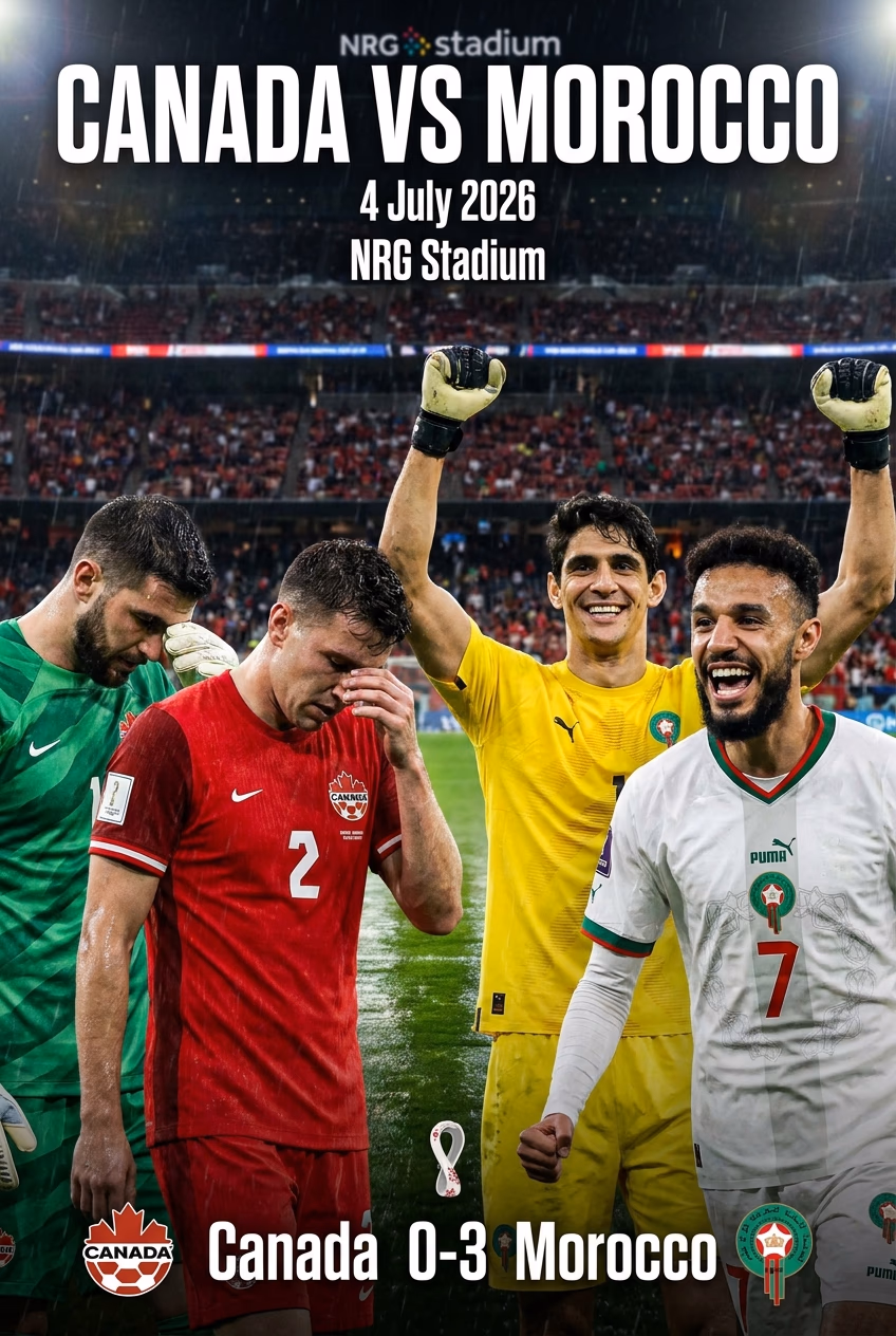 Canada vs Morocco