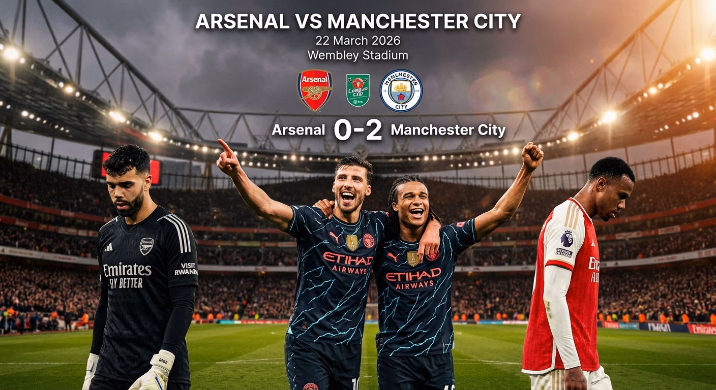 Arsenal vs Manchester City