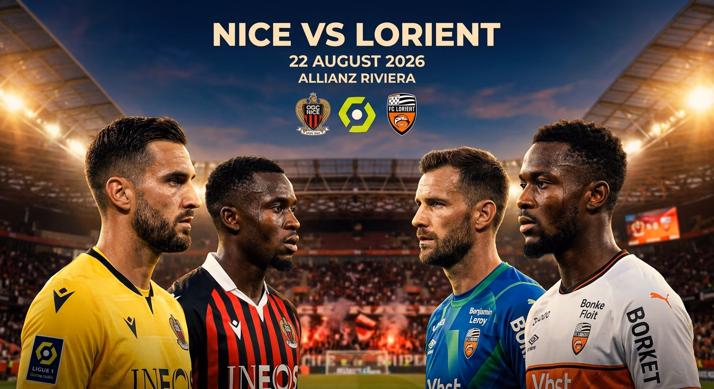 Nice vs Lorient