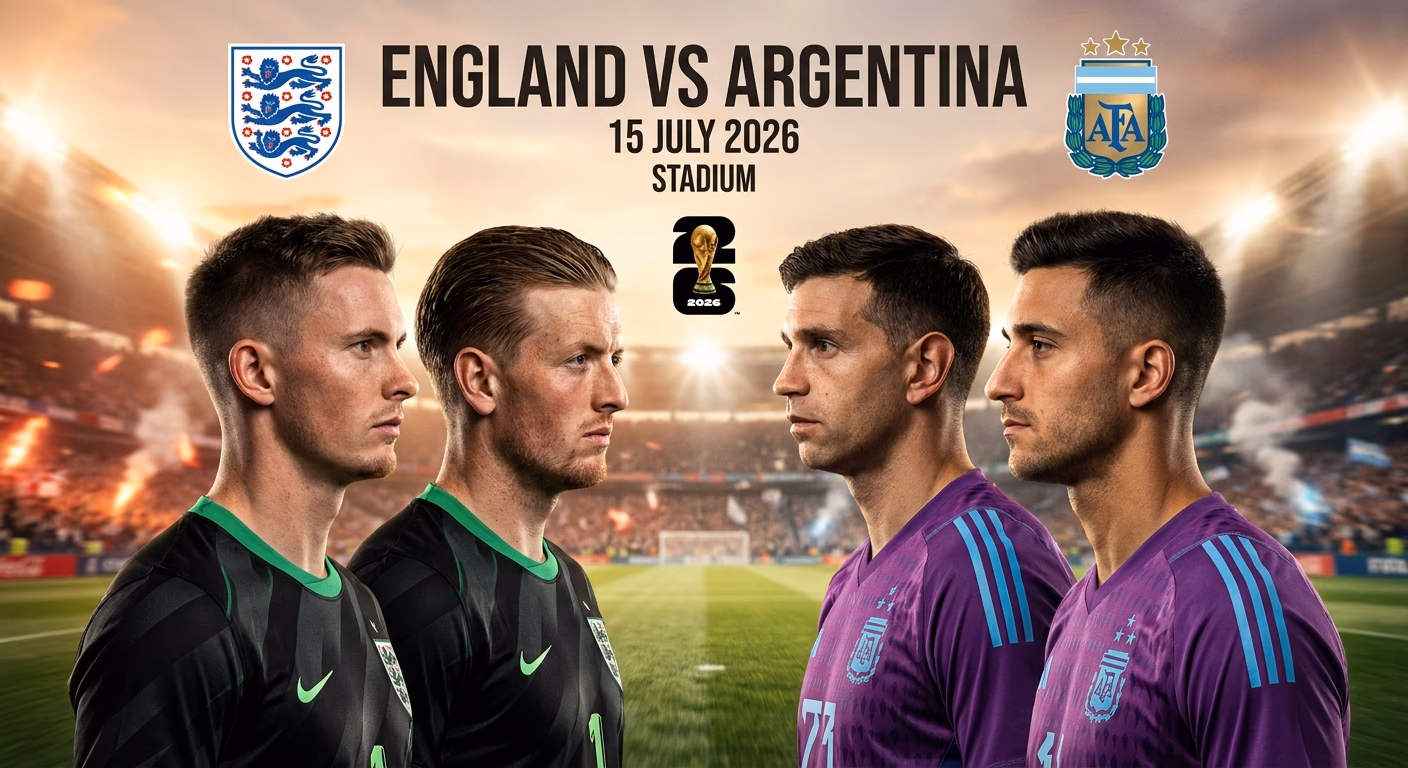 England vs Argentina