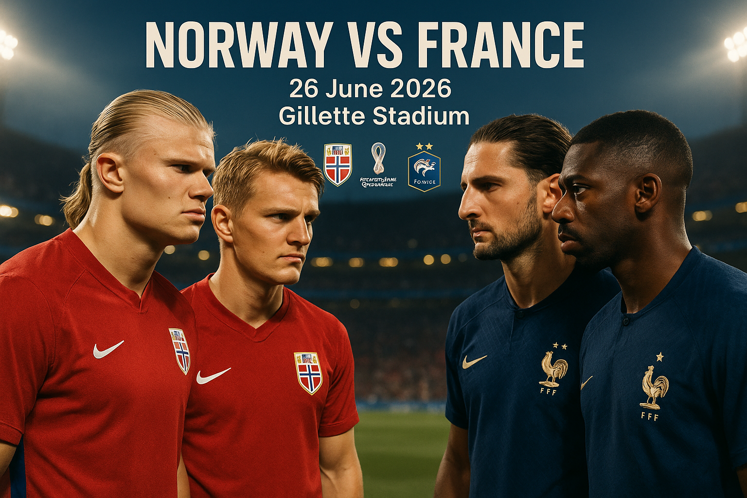 World Cup Group I Preview: Norway vs France