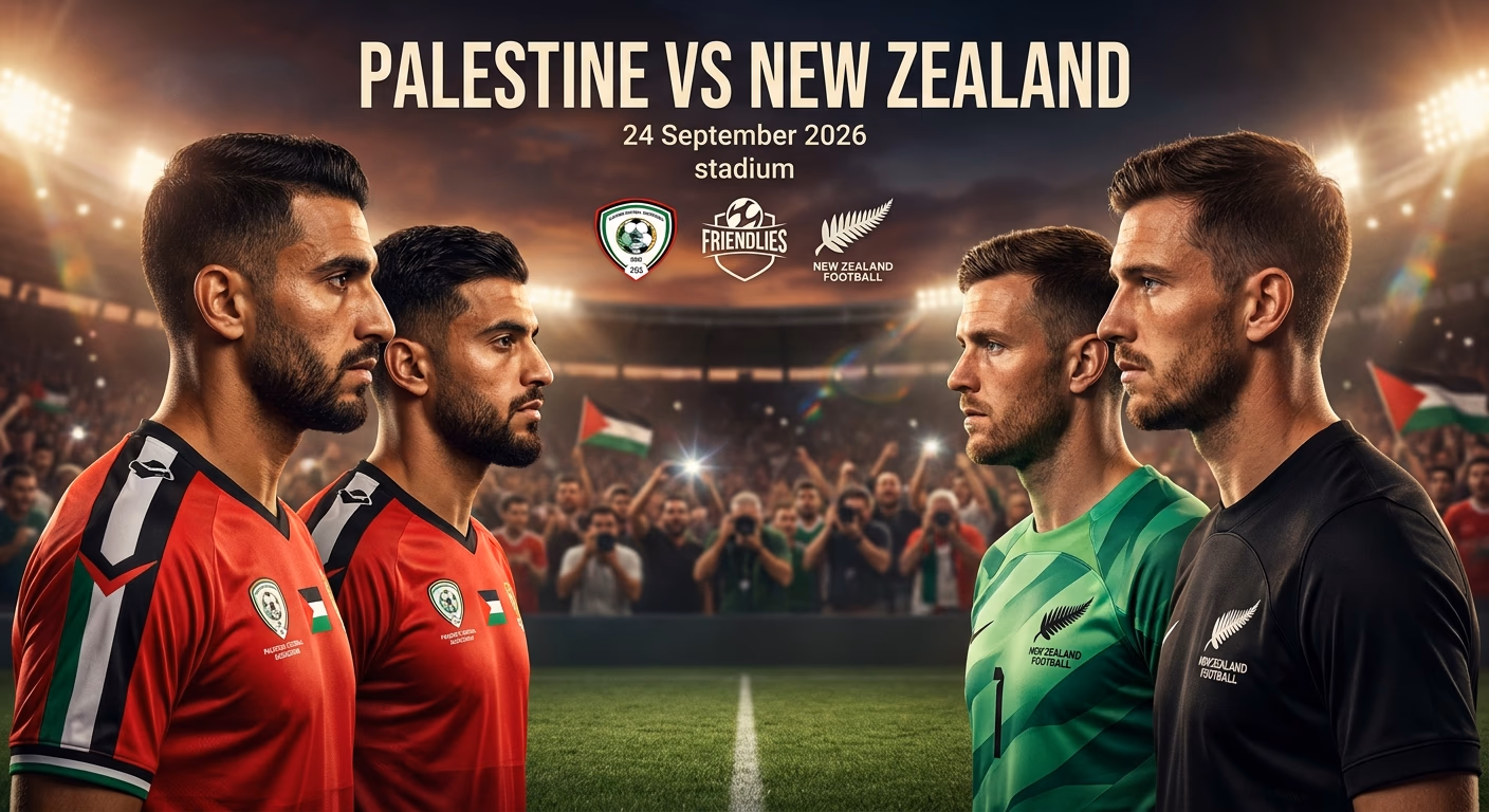 Palestine vs New Zealand