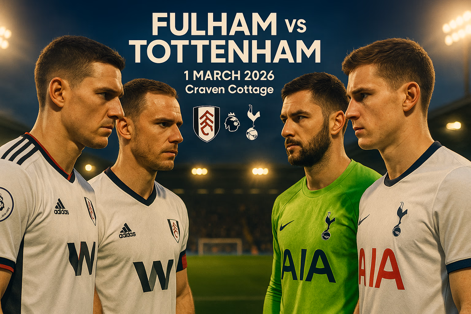 Craven Cottage Tightens Grip as Fulham Eye Europe, Spurs Chase Lost Spark