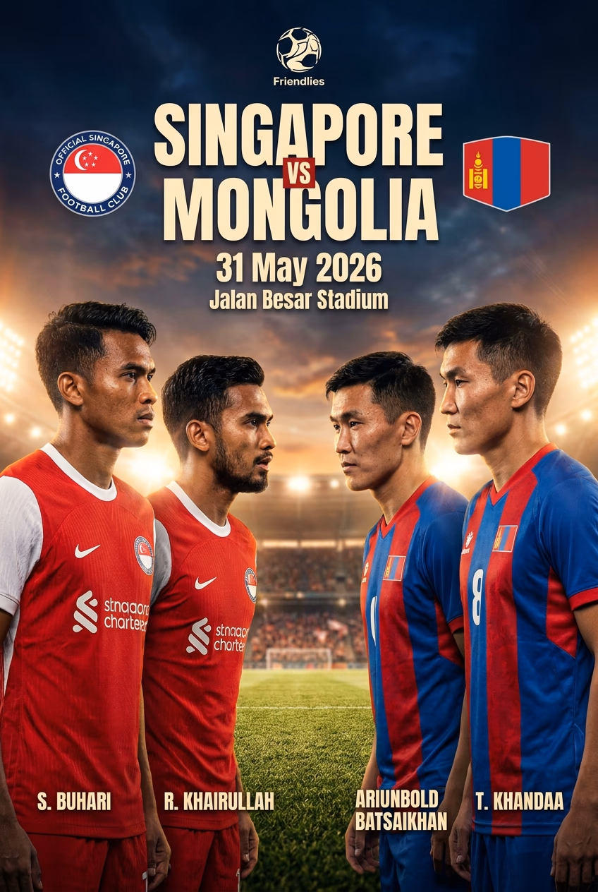 Singapore vs Mongolia