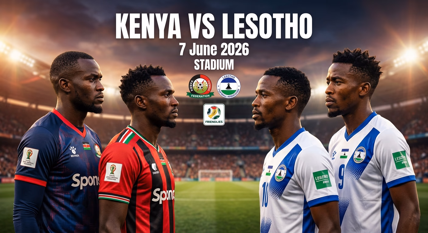 Kenya vs Lesotho