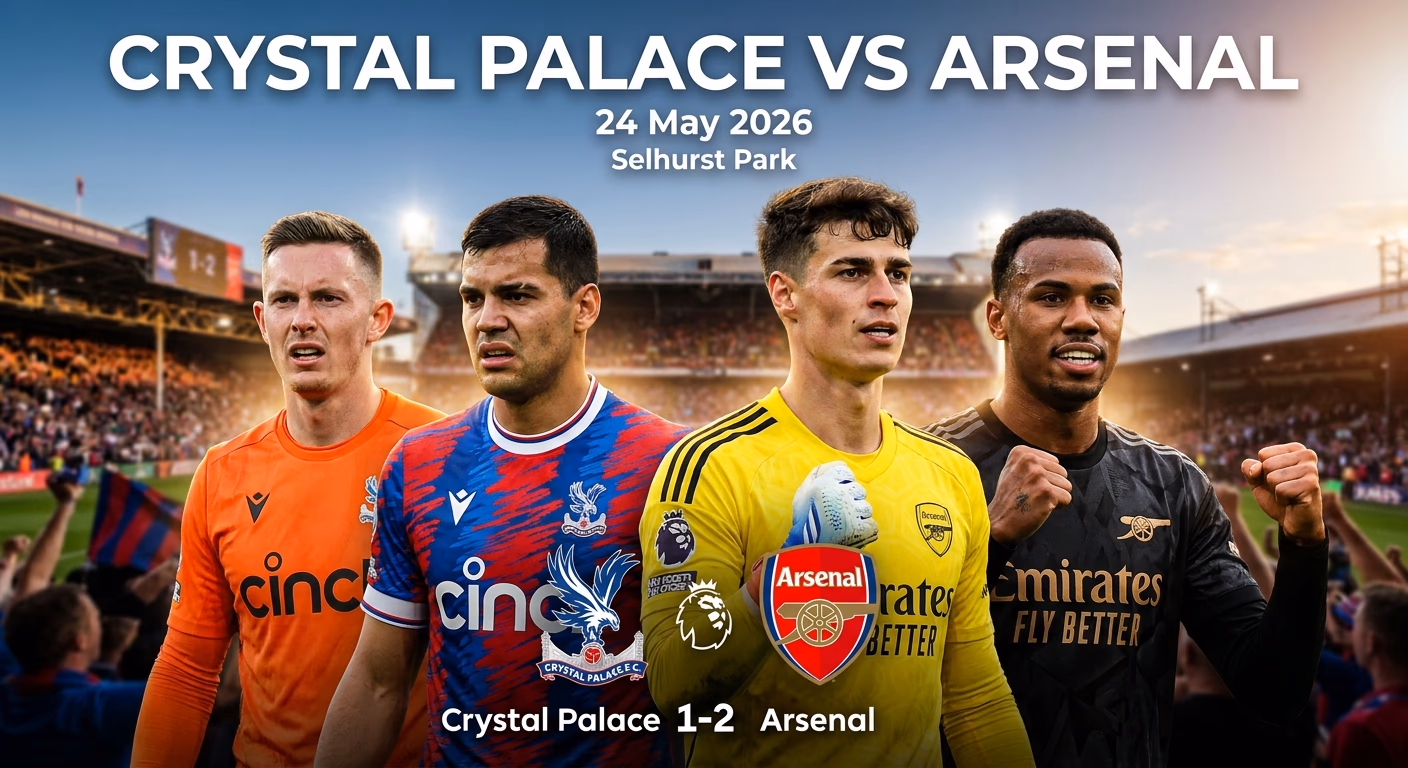 Crystal Palace vs Arsenal