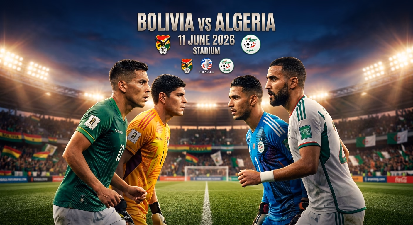 Bolivia vs Algeria