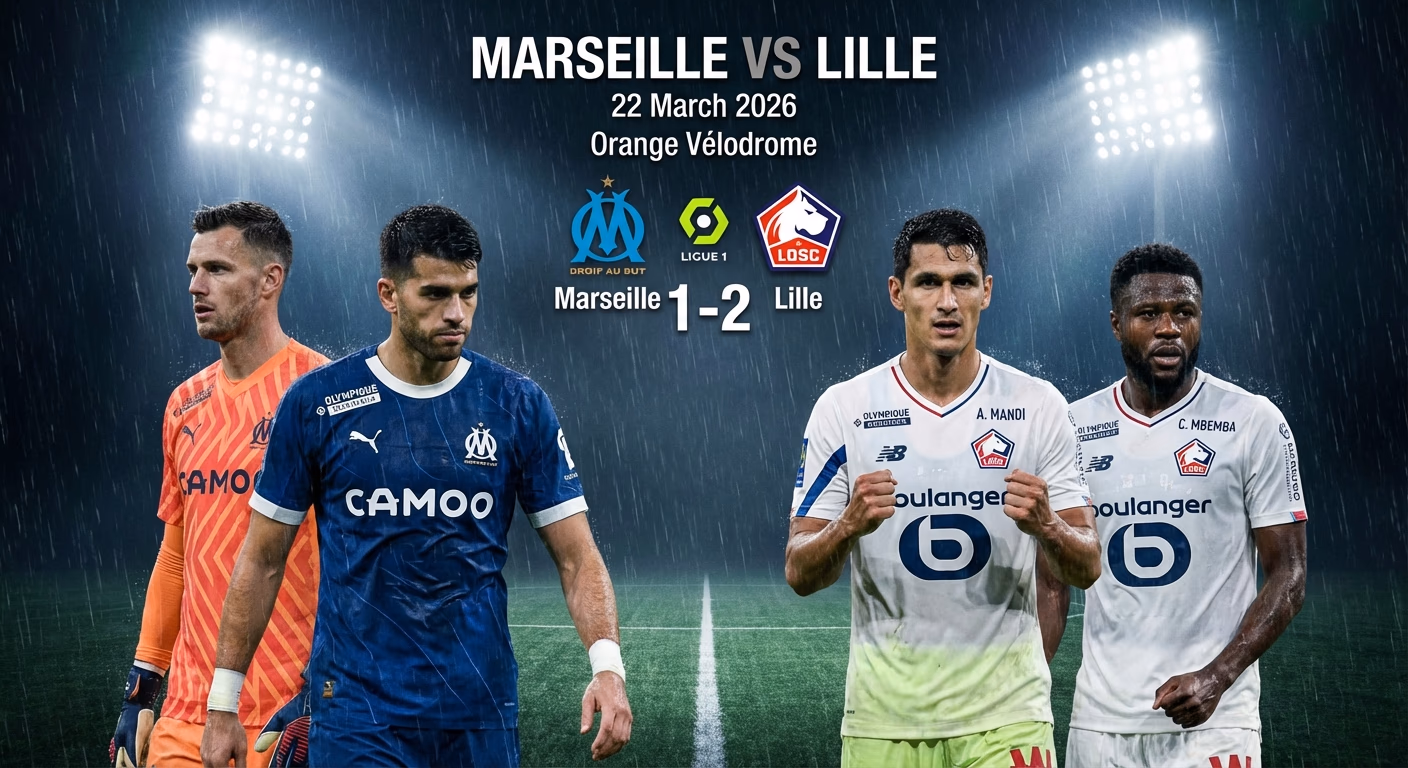 Marseille vs Lille