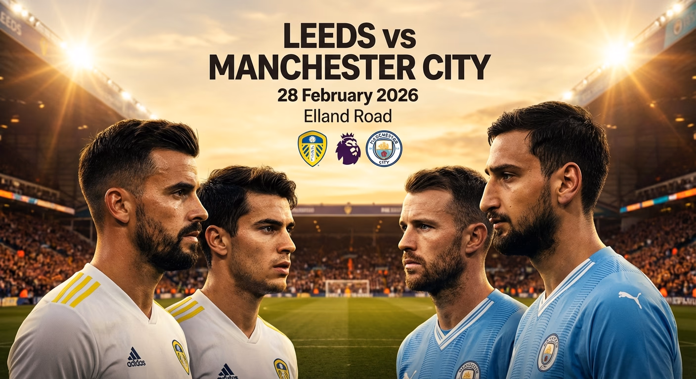 Leeds vs Manchester City