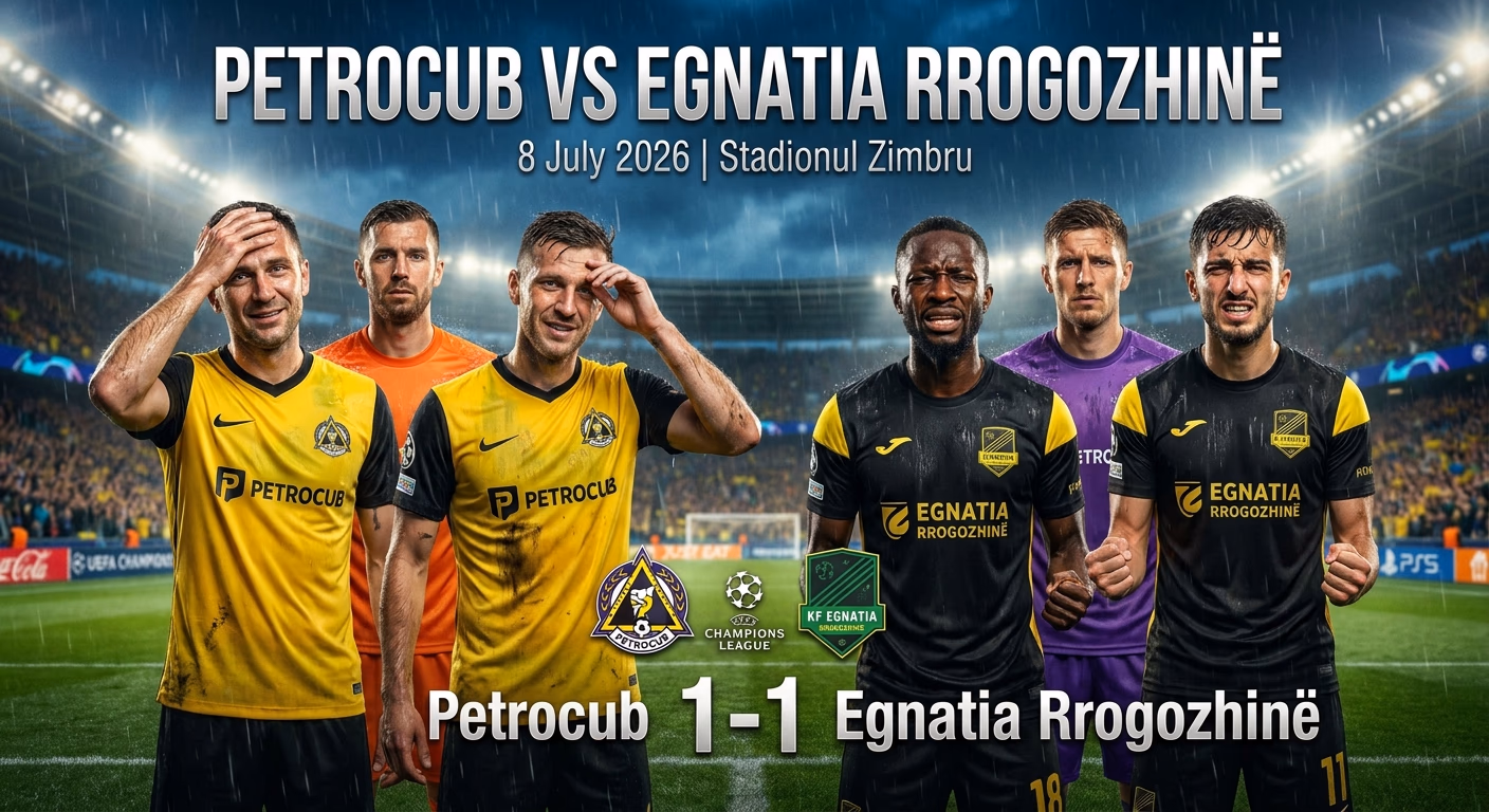 Petrocub vs Egnatia Rrogozhinë