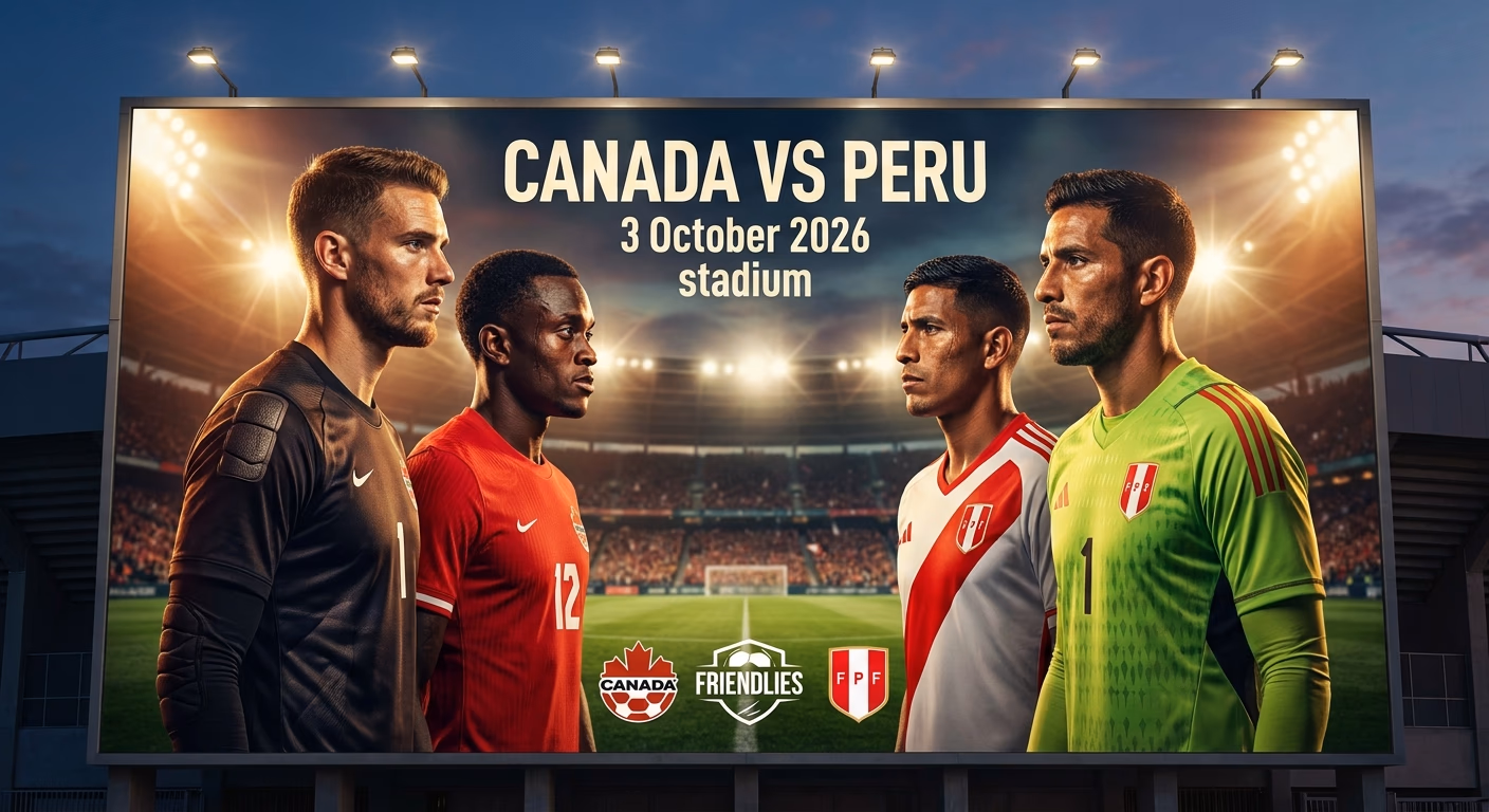 Canada vs Peru